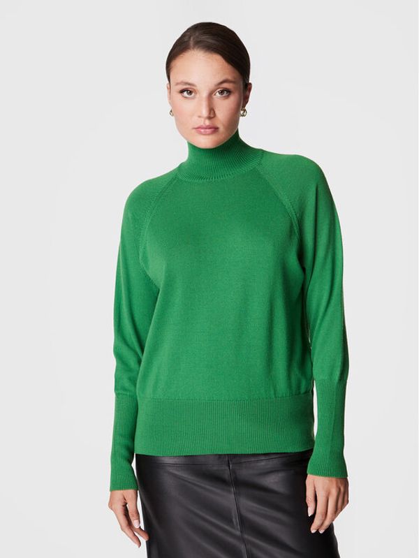 IVY OAK IVY OAK Поло Karissa IO1122F3087 Зелен Loose Fit