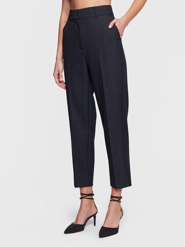 IVY OAK IVY OAK Текстилни панталони Phoebe IO1123S5145 Тъмносин Regular Fit