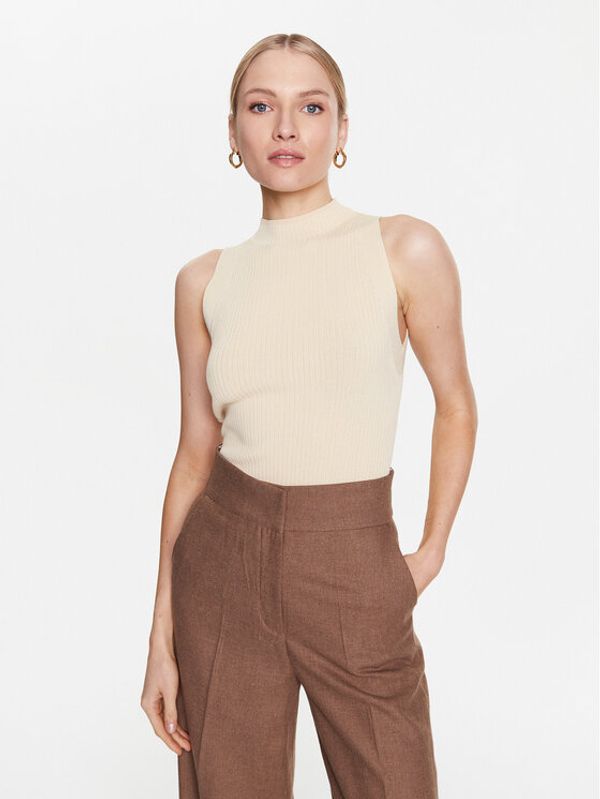 IVY OAK IVY OAK топ Kessie IO1123S3112 Бежов Fitted Fit