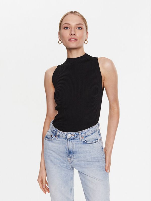 IVY OAK IVY OAK топ Kessie IO1123S3112 Черен Fitted Fit