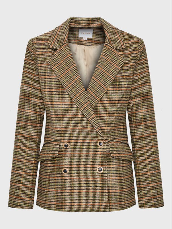 IXIAH IXIAH Блейзър X221-20140 Бежов Regular Fit