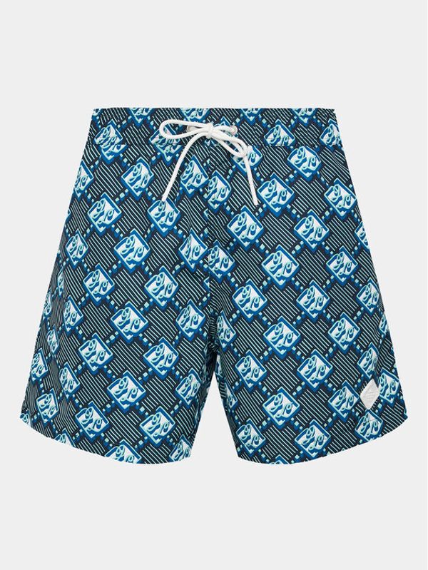 J.Lindeberg J.Lindeberg Плувни шорти Banks Diamond FMPA08458 Тъмносин Regular Fit