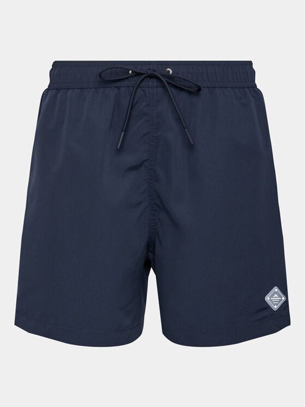 J.Lindeberg J.Lindeberg Плувни шорти Banks Solid FMPA08335 Тъмносин Regular Fit