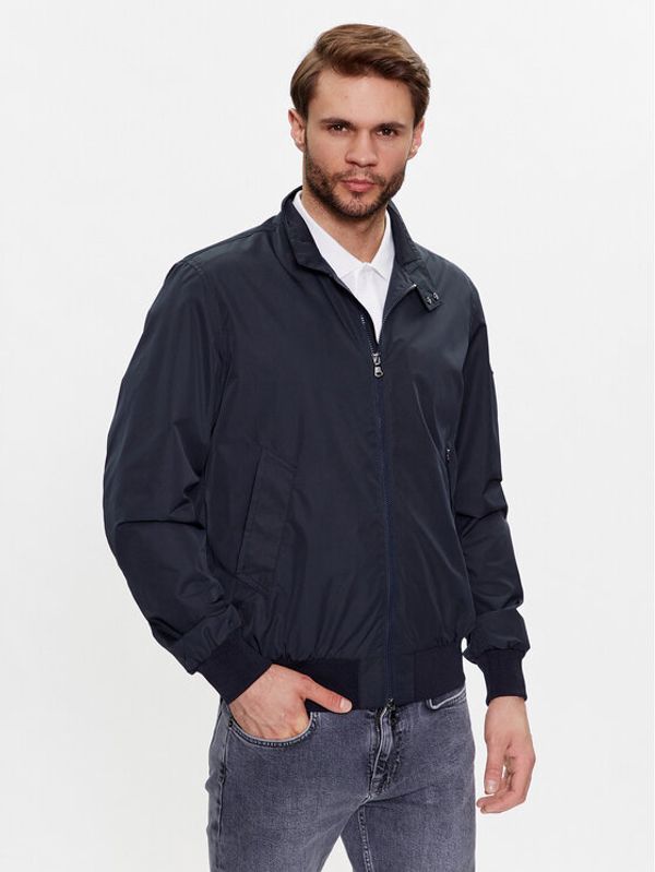 J.Lindeberg J.Lindeberg Преходно яке Derek FMOW07701 Тъмносин Regular Fit