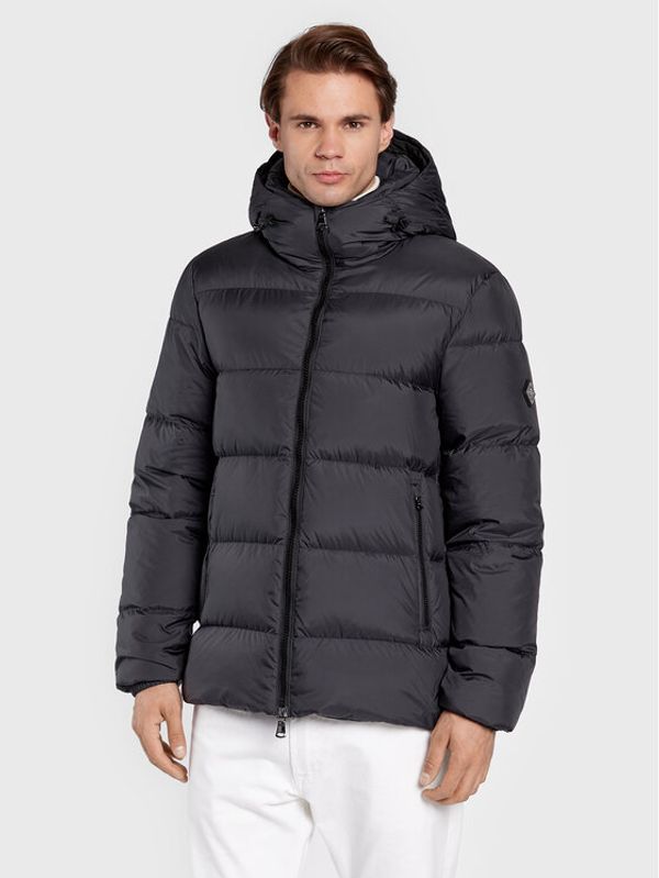 J.Lindeberg J.Lindeberg Пухено яке Barrell FMOW06385 Черен Regular Fit