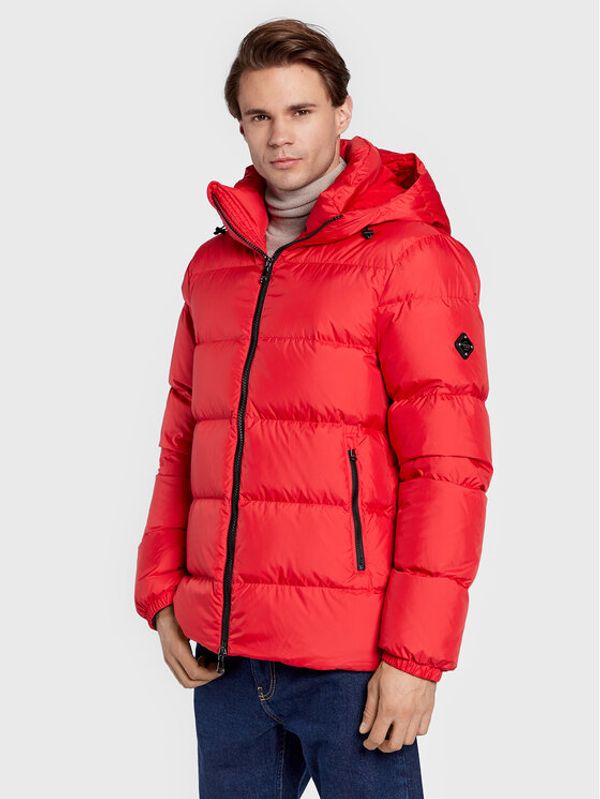 J.Lindeberg J.Lindeberg Пухено яке Barrell FMOW06385 Червен Regular Fit