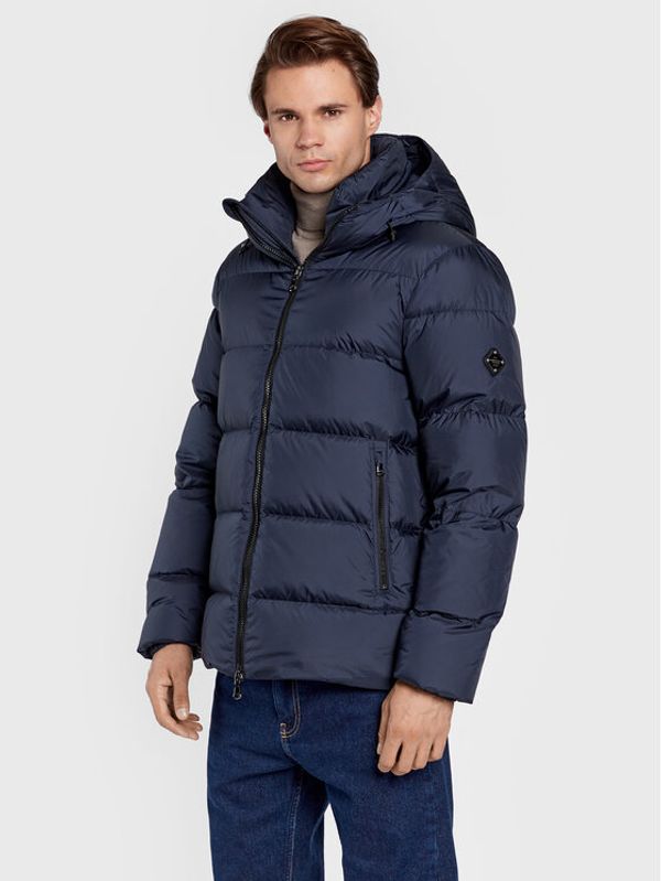 J.Lindeberg J.Lindeberg Пухено яке Barrell FMOW06385 Тъмносин Regular Fit