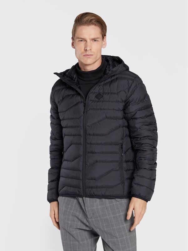 J.Lindeberg J.Lindeberg Пухено яке Cliff AMOW06706 Черен Regular Fit