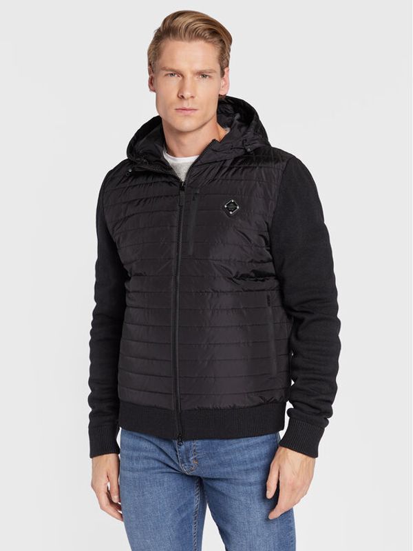 J.Lindeberg J.Lindeberg Пухено яке Pierre FMKW06538 Черен Regular Fit