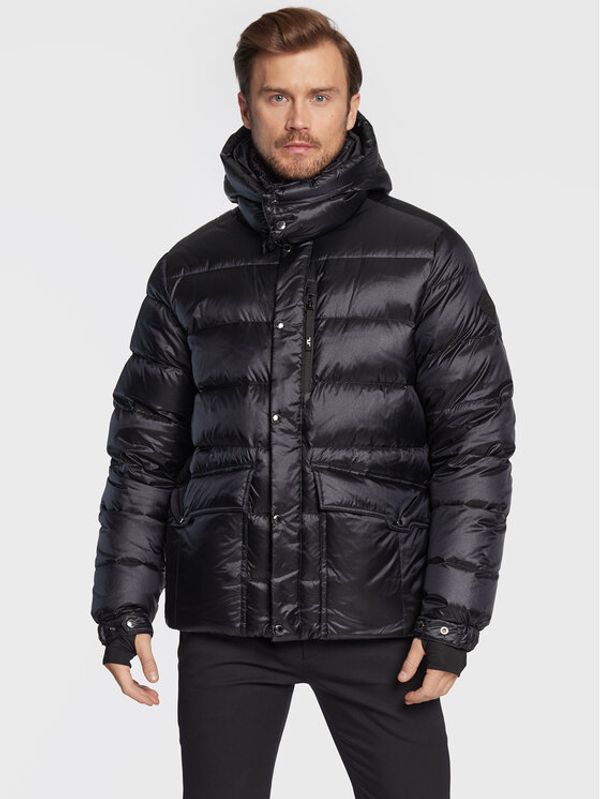 J.Lindeberg J.Lindeberg Пухено яке Sphere AMOW06220 Черен Regular Fit