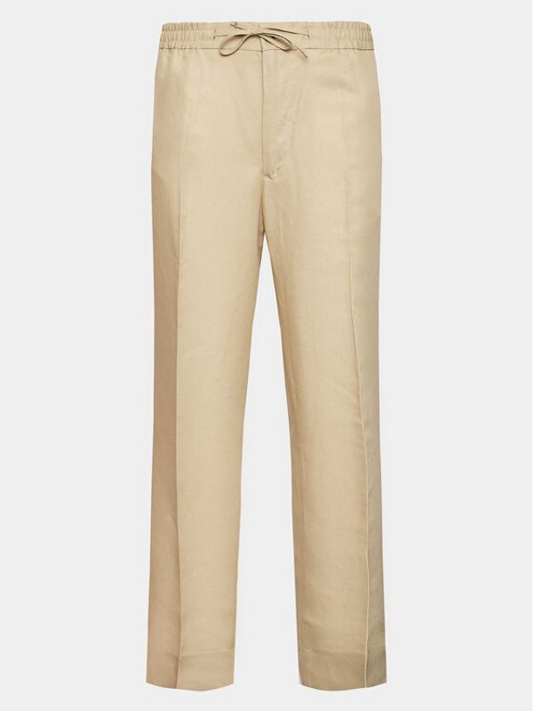 J.Lindeberg J.Lindeberg Текстилни панталони Baron FMPA08293 Бежов Regular Fit