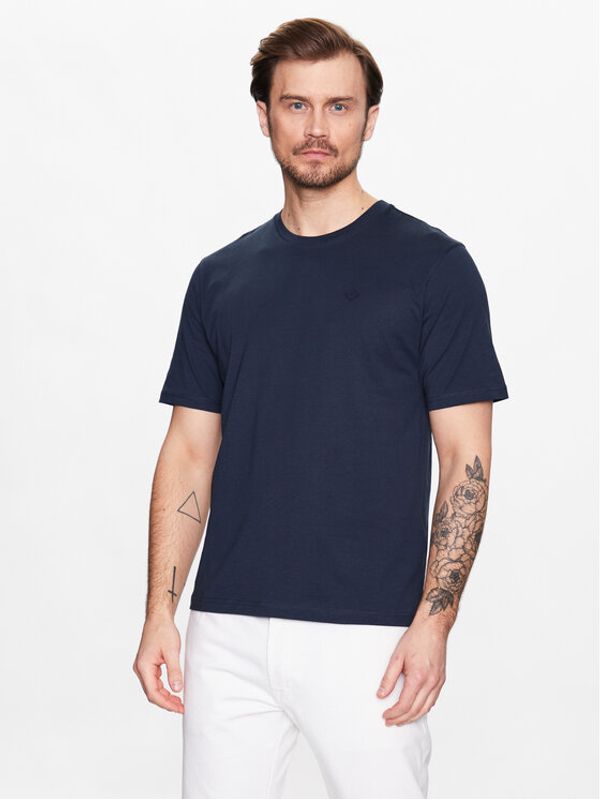 J.Lindeberg J.Lindeberg Тишърт Dale FMJT07727 Тъмносин Regular Fit