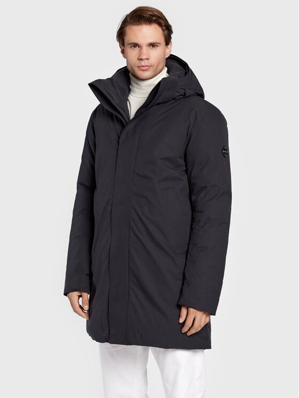 J.Lindeberg J.Lindeberg Зимно яке Alon FMOW06608 Черен Regular Fit