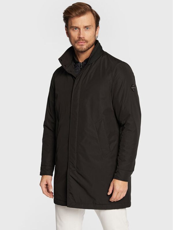 J.Lindeberg J.Lindeberg Зимно яке Hollis FMOW06390 Черен Slim Fit