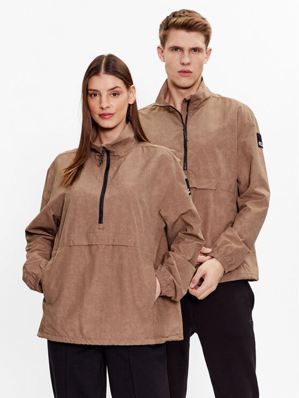 Jack Wolfskin Jack Wolfskin Анорак Unisex Konstabler 1307501 Бежов Relaxed Fit