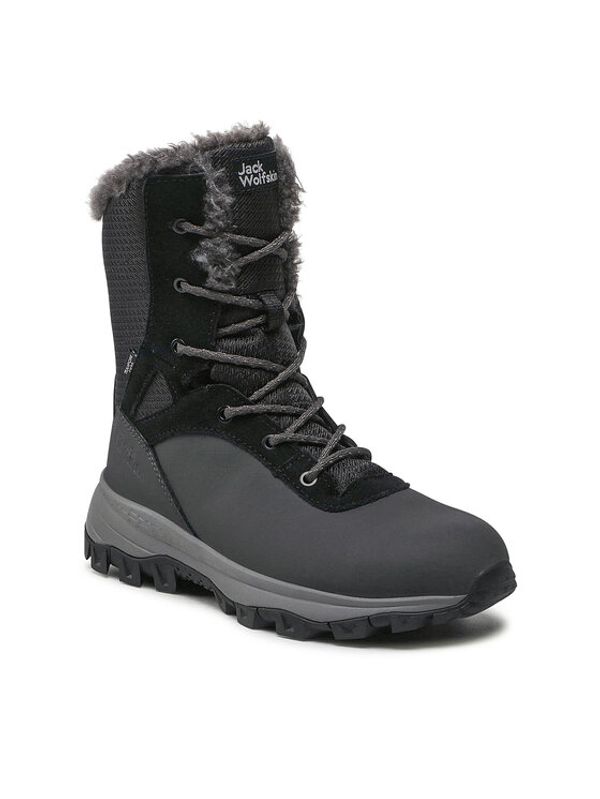 Jack Wolfskin Jack Wolfskin Апрески Everquest Texapore Snow High W 4053601 Черен