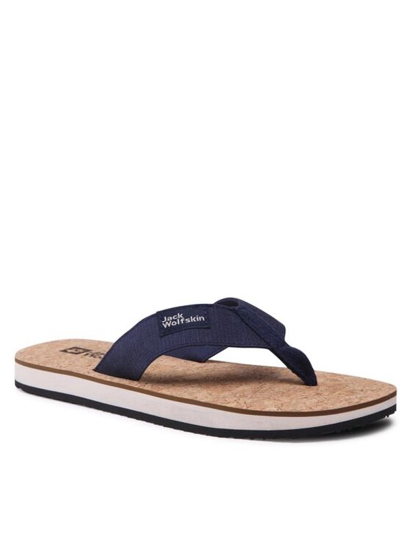 Jack Wolfskin Jack Wolfskin Джапанки Ecostride 2 Slipper M 4051941 Син