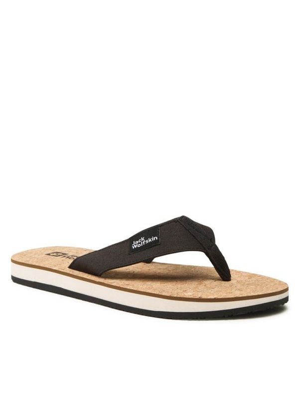 Jack Wolfskin Jack Wolfskin Джапанки Ecostride 2 Slipper M 4051941 Сив