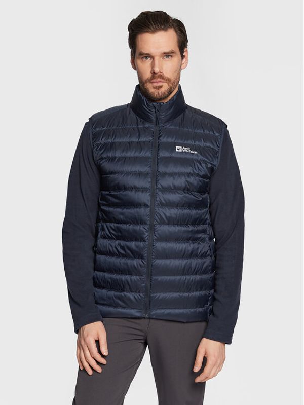 Jack Wolfskin Jack Wolfskin Елек Pack & Go 1207011 Тъмносин Regular Fit