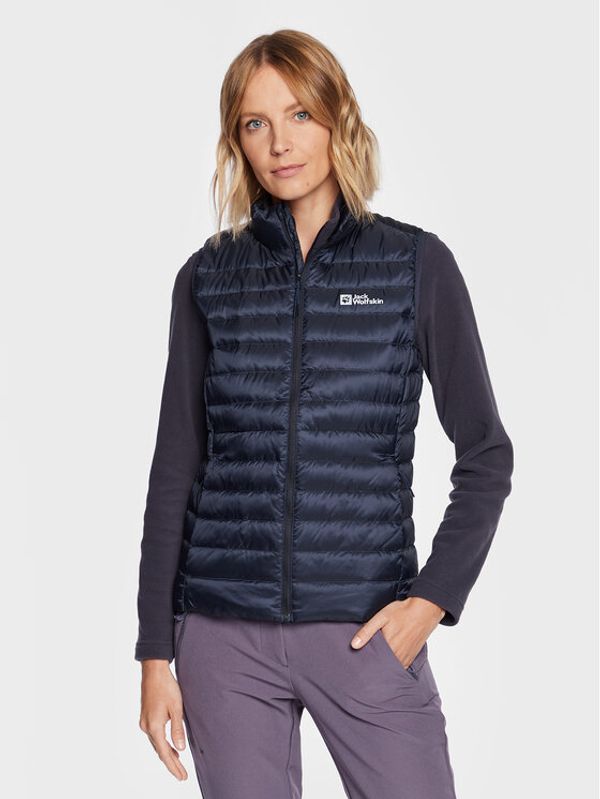 Jack Wolfskin Jack Wolfskin Елек Pack & Go 1207031 Тъмносин Regular Fit