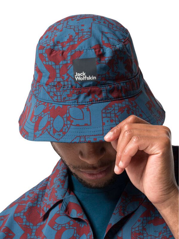 Jack Wolfskin Jack Wolfskin Капела Konstabler Bucket Hat 1911341 Син
