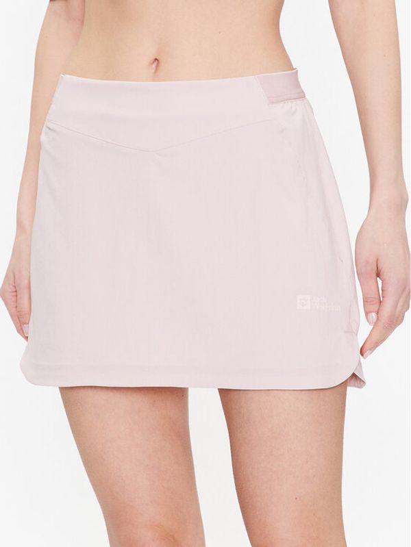 Jack Wolfskin Jack Wolfskin Мини пола Prelight 1508121 Розов Regular Fit