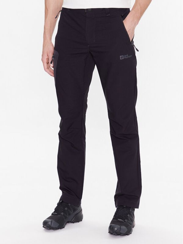 Jack Wolfskin Jack Wolfskin Outdoor панталони Active 1508251 Тъмносин Regular Fit