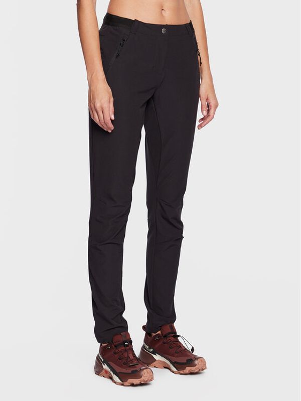 Jack Wolfskin Jack Wolfskin Outdoor панталони Geigelstein 1507741 Черен Slim Fit