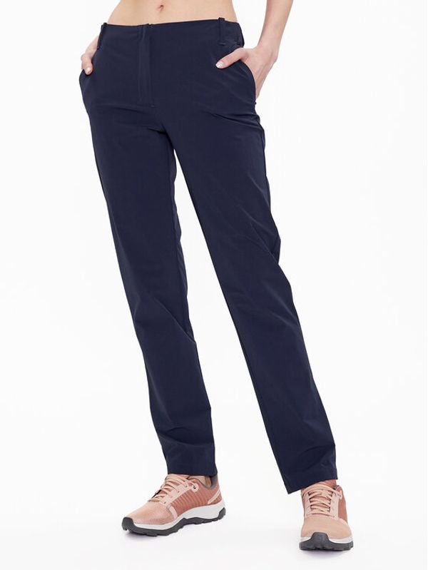 Jack Wolfskin Jack Wolfskin Outdoor панталони Pack & Go 1507381 Тъмносин Regular Fit