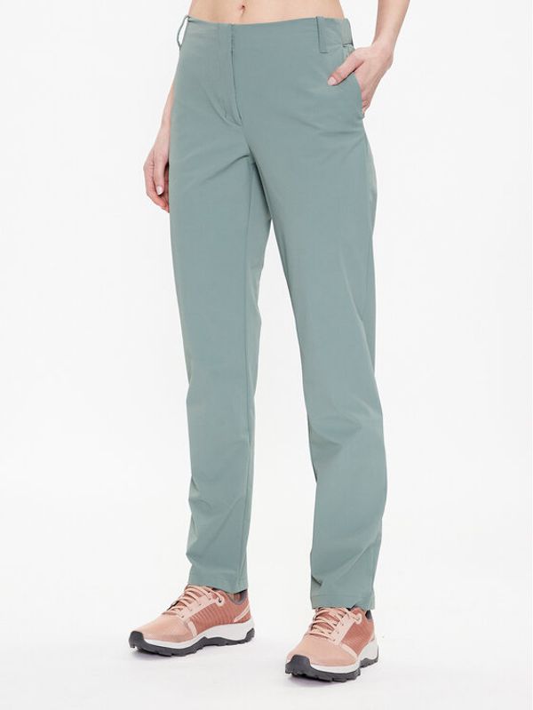 Jack Wolfskin Jack Wolfskin Outdoor панталони Pack & Go 1507381 Зелен Regular Fit