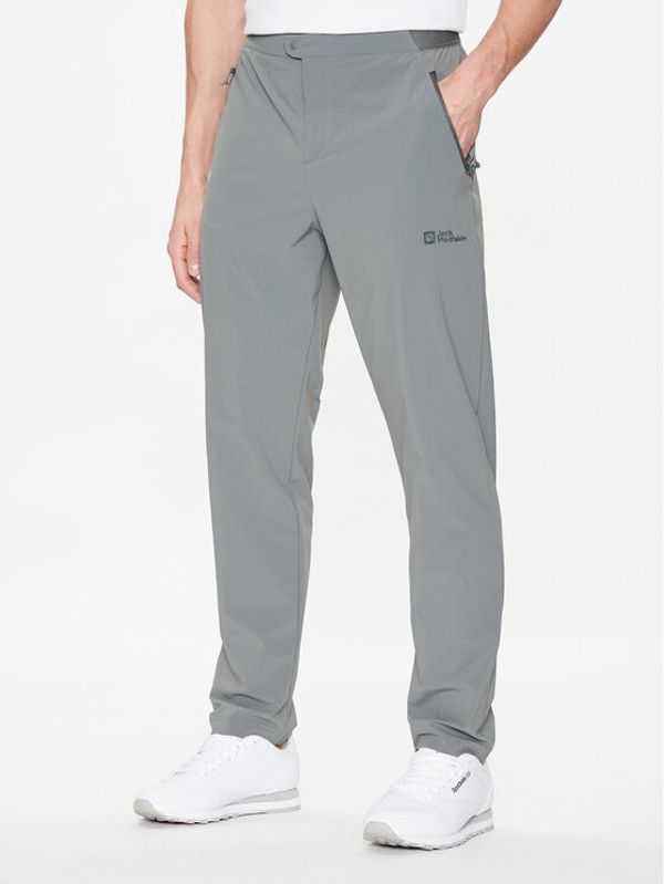 Jack Wolfskin Jack Wolfskin Outdoor панталони Prelight 1508091 Зелен Regular Fit