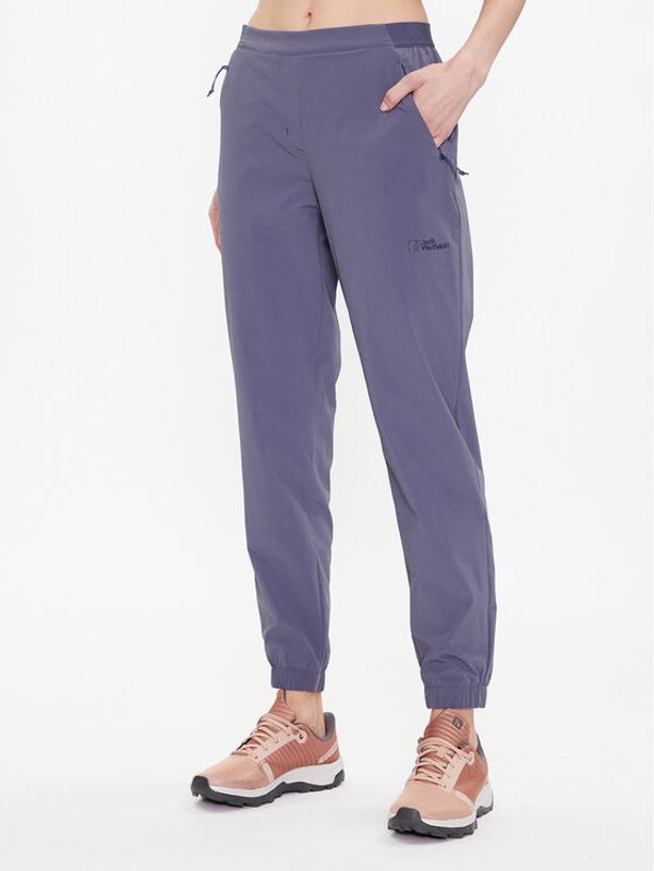 Jack Wolfskin Jack Wolfskin Outdoor панталони Prelight 1508111 Сив Regular Fit