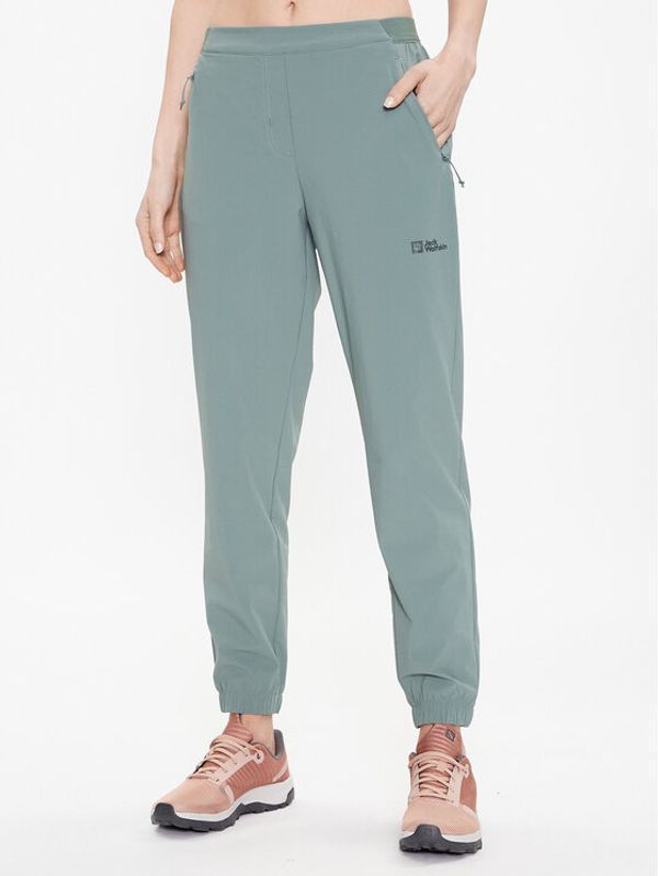 Jack Wolfskin Jack Wolfskin Outdoor панталони Prelight 1508111 Сив Regular Fit