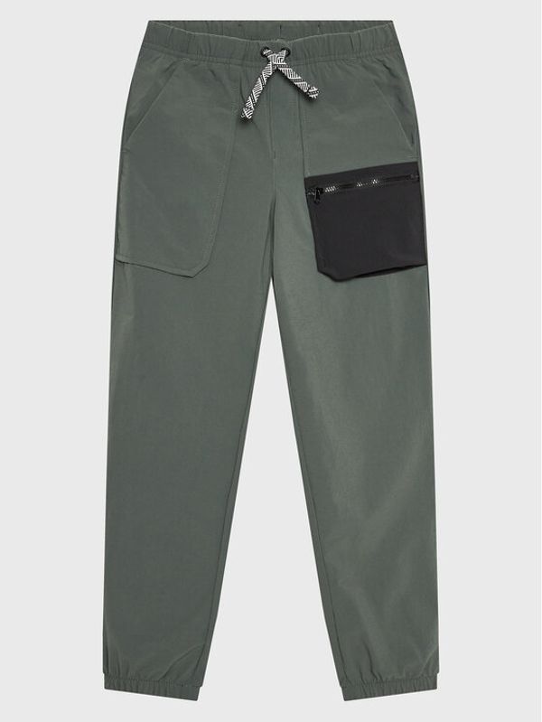 Jack Wolfskin Jack Wolfskin Outdoor панталони Teen 1609861 Зелен Regular Fit