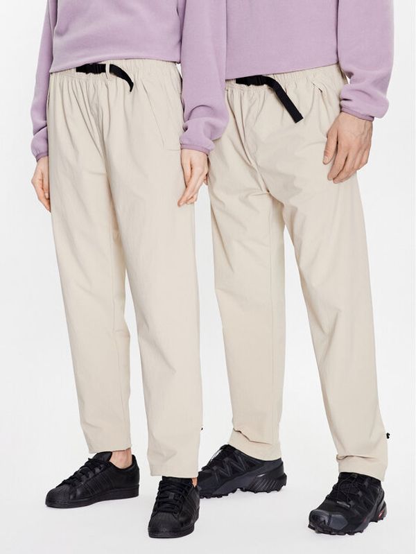 Jack Wolfskin Jack Wolfskin Outdoor панталони Unisex Zeilweg 1507901 Екрю Regular Fit