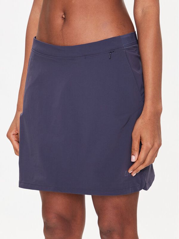 Jack Wolfskin Jack Wolfskin Пола тип трапец Hilltop 1505472 Сив Regular Fit