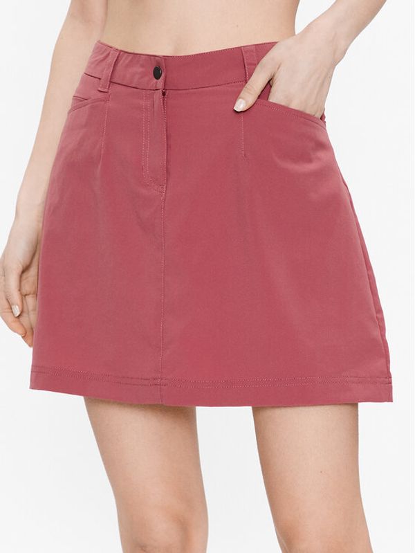 Jack Wolfskin Jack Wolfskin Пола тип трапец Sonora 1503116 Кафяв Regular Fit