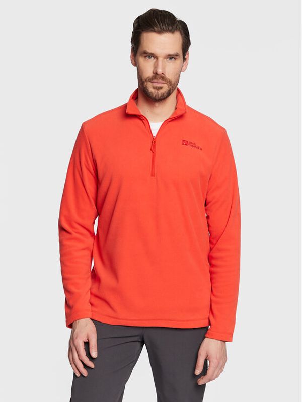 Jack Wolfskin Jack Wolfskin Полар Taunus 1709522 Червен Regular Fit