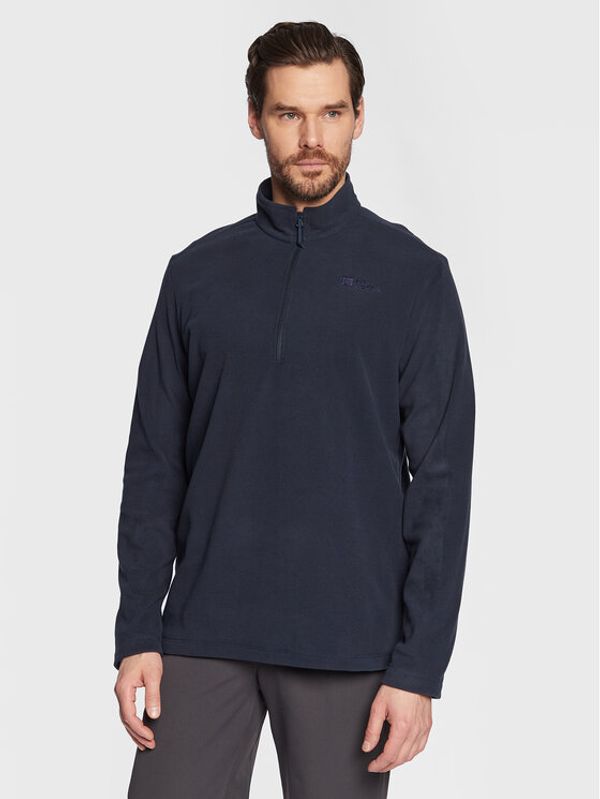 Jack Wolfskin Jack Wolfskin Полар Taunus 1709522 Тъмносин Regular Fit