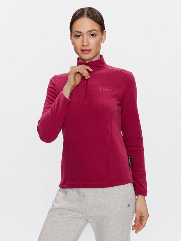 Jack Wolfskin Jack Wolfskin Полар Taunus 1709532 Бордо Regular Fit