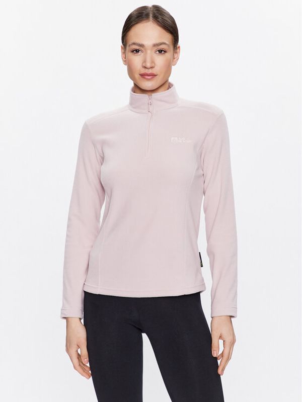 Jack Wolfskin Jack Wolfskin Полар Taunus 1709532 Розов Regular Fit