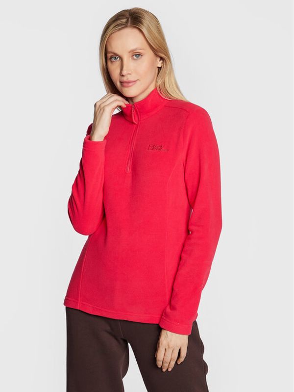 Jack Wolfskin Jack Wolfskin Полар Taunus 1709532 Розов Regular Fit