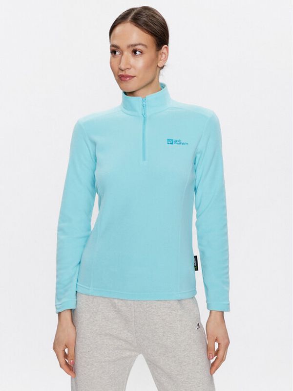 Jack Wolfskin Jack Wolfskin Полар Taunus 1709532 Син Regular Fit