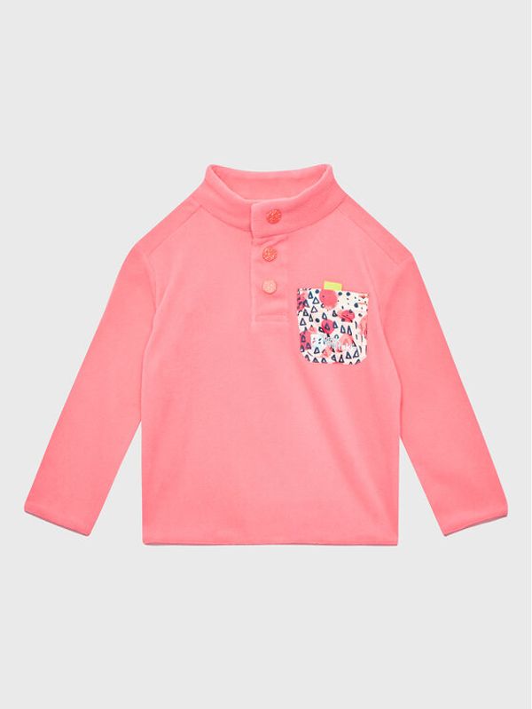 Jack Wolfskin Jack Wolfskin Полар Villi 1609951 Розов Regular Fit