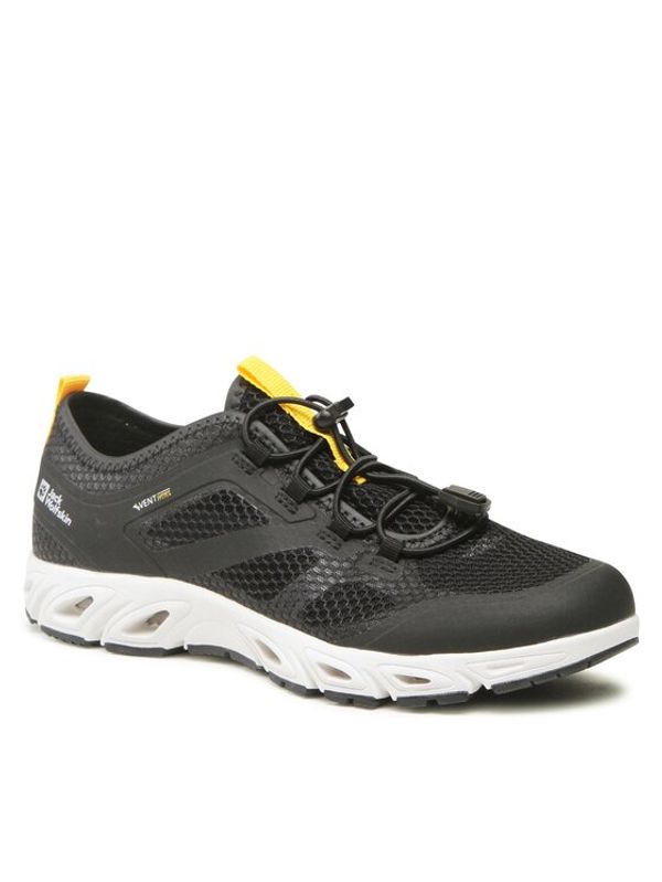 Jack Wolfskin Jack Wolfskin Сандали Breezer Vent Low M 4050131 Черен