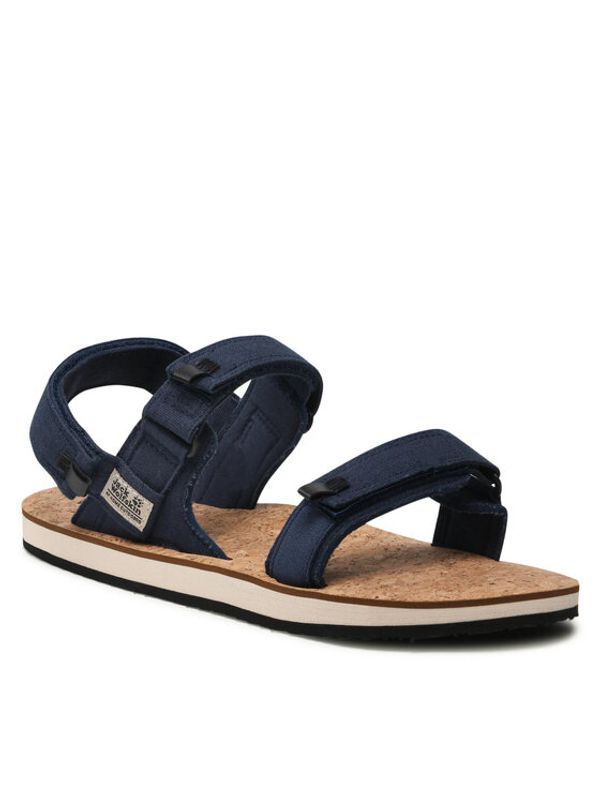 Jack Wolfskin Jack Wolfskin Сандали Ecostride 2 Sandal M 4051781 Тъмносин