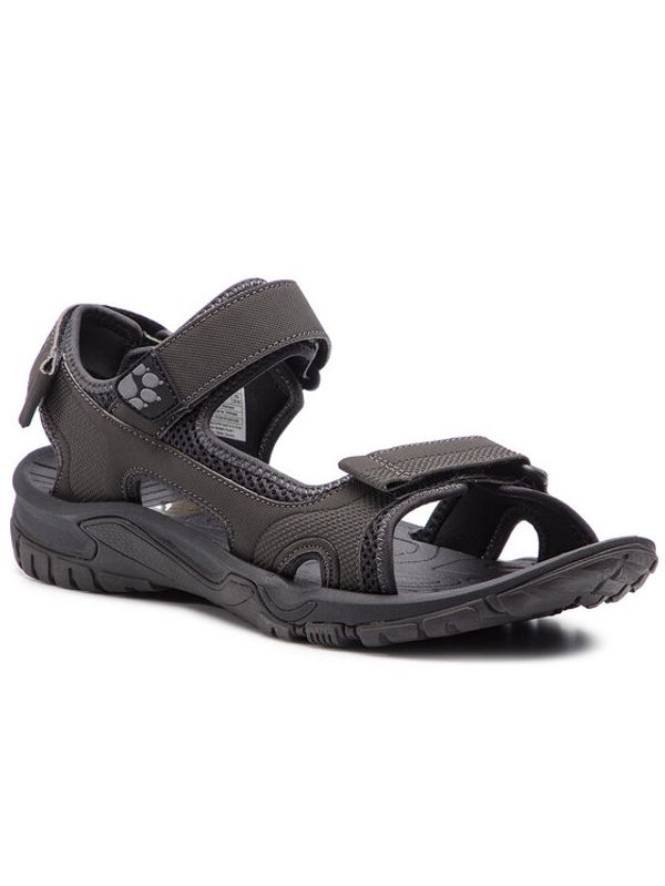 Jack Wolfskin Jack Wolfskin Сандали Lakewood Cruise Sandal M 409011 Сив