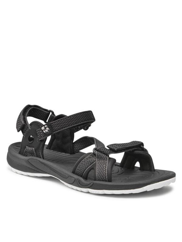 Jack Wolfskin Jack Wolfskin Сандали Lakewood Ride Sandal W 4019041 Черен