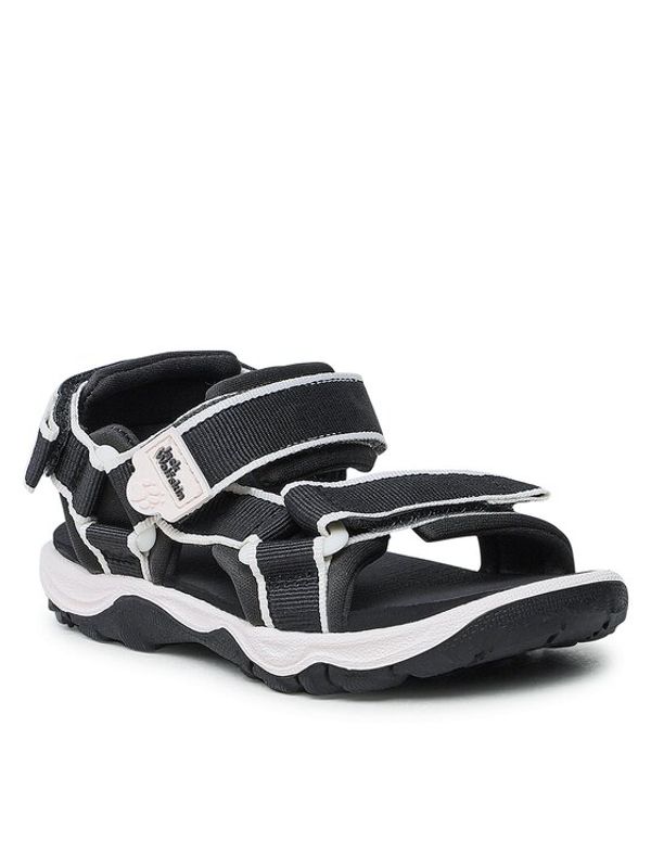 Jack Wolfskin Jack Wolfskin Сандали Seven Seas 3 K 4040061 Черен