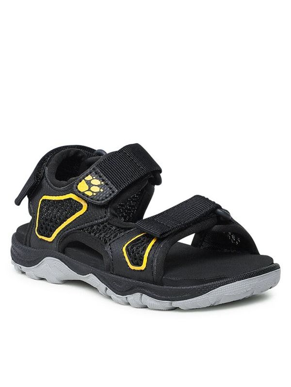 Jack Wolfskin Jack Wolfskin Сандали Taraco Beach Sandal K 4039531 Черен